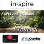 June INSPIRE: Flourish - Speed Networking Event