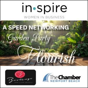June INSPIRE: Flourish - Speed Networking Event