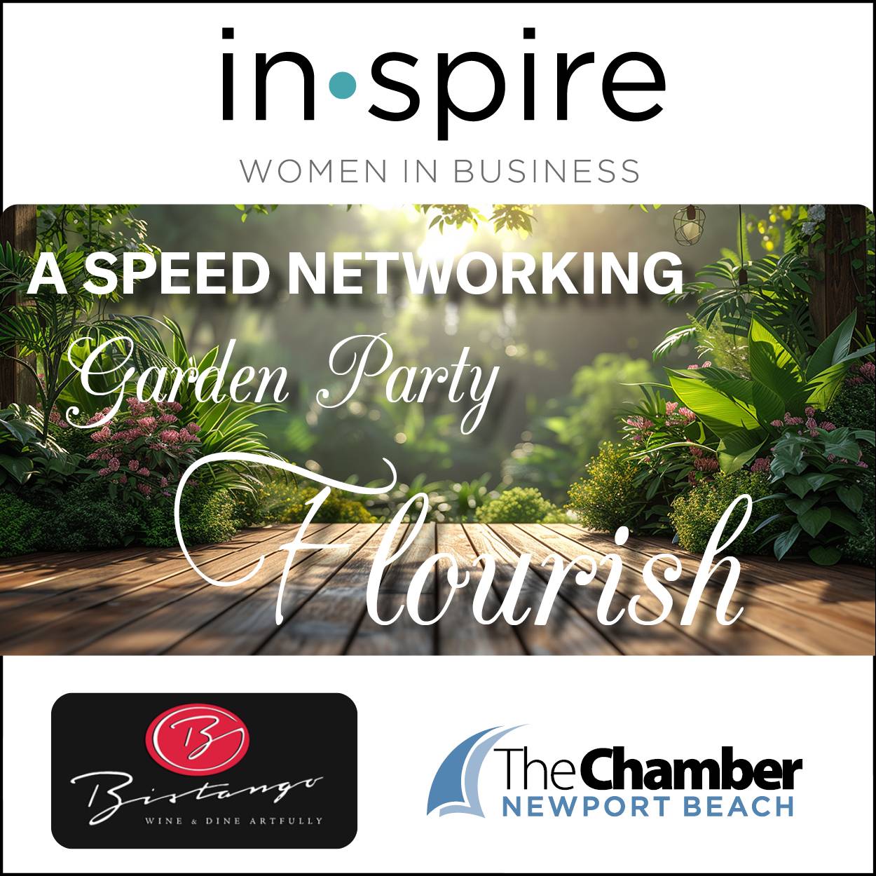 June INSPIRE: Flourish - Speed Networking Event