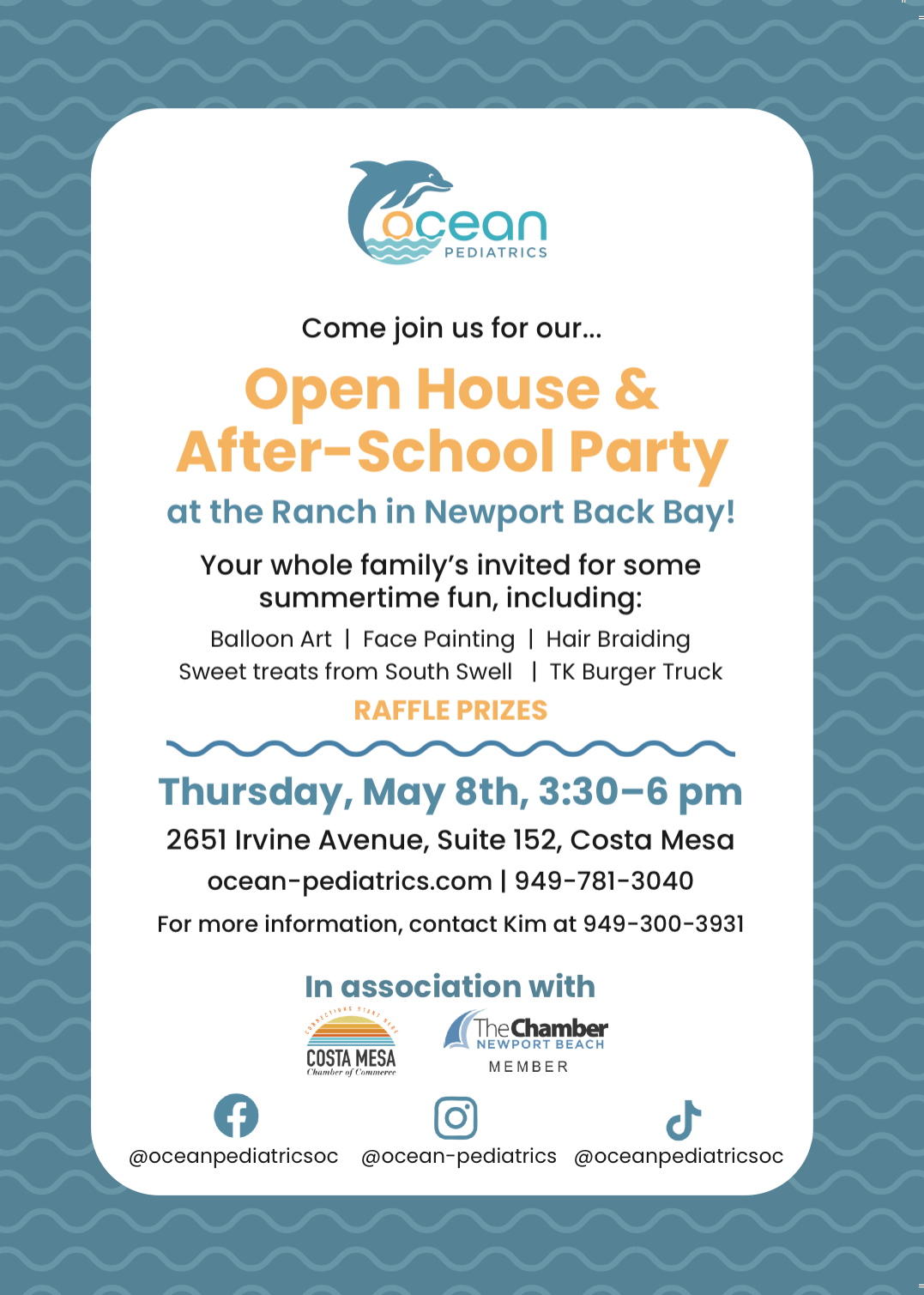 Ocean Pediatrics Open House