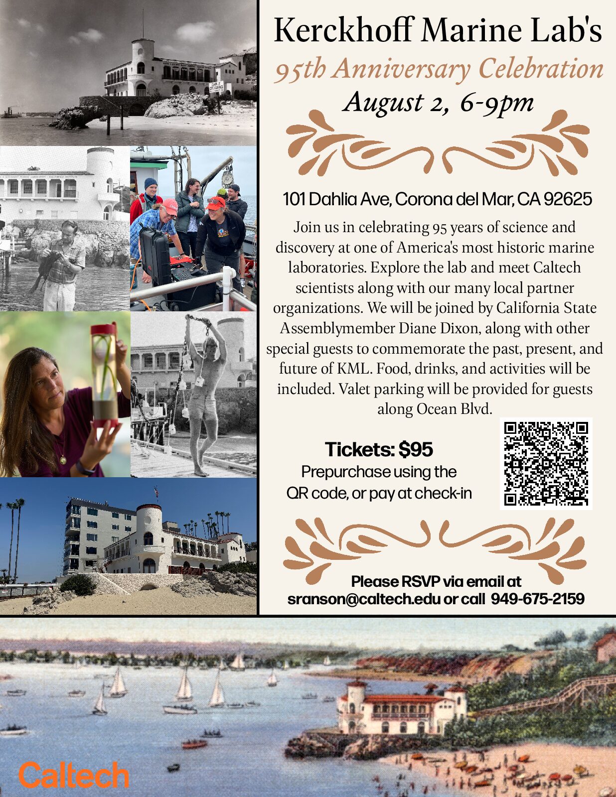 Kerckhoff Marine Lab 95th Anniversary Celebration