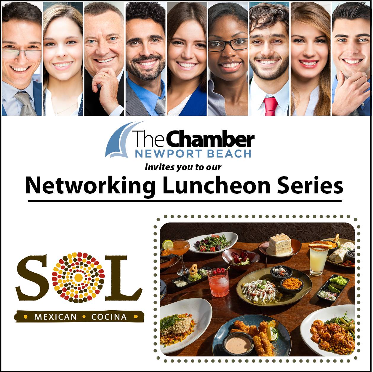 July Networking Luncheon Series - SOL Mexican Cantina