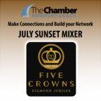 July 2025 Sunset Networking Mixer - Five Crowns