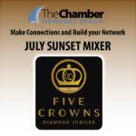 July 2025 Sunset Networking Mixer - Five Crowns