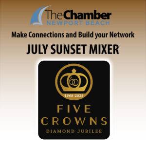 July 2025 Sunset Networking Mixer - Five Crowns