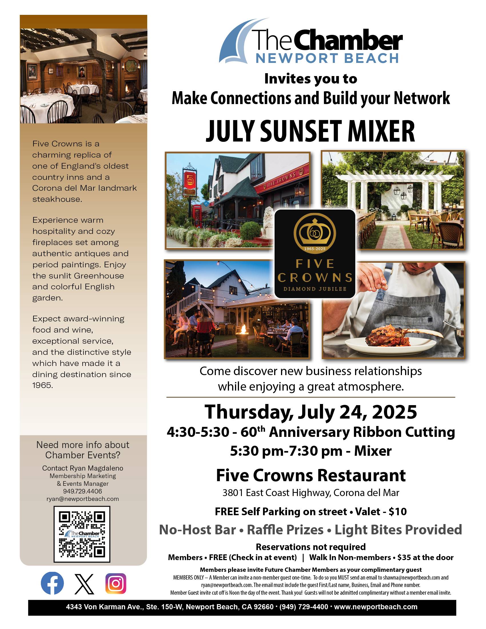 Mixer - July 2025 - Five Crowns2