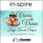 August INSPIRE: Women in Business -Voice with Vision: High Tea with Purpose at the Pacific Club