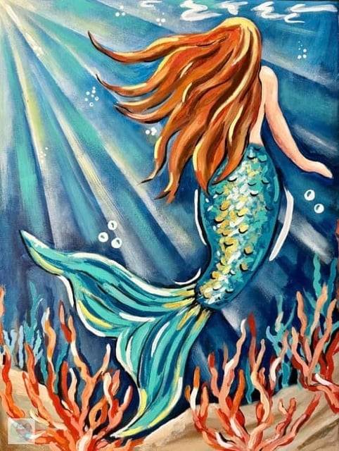 Inspire: Paint & Sip - Chamber Members Only