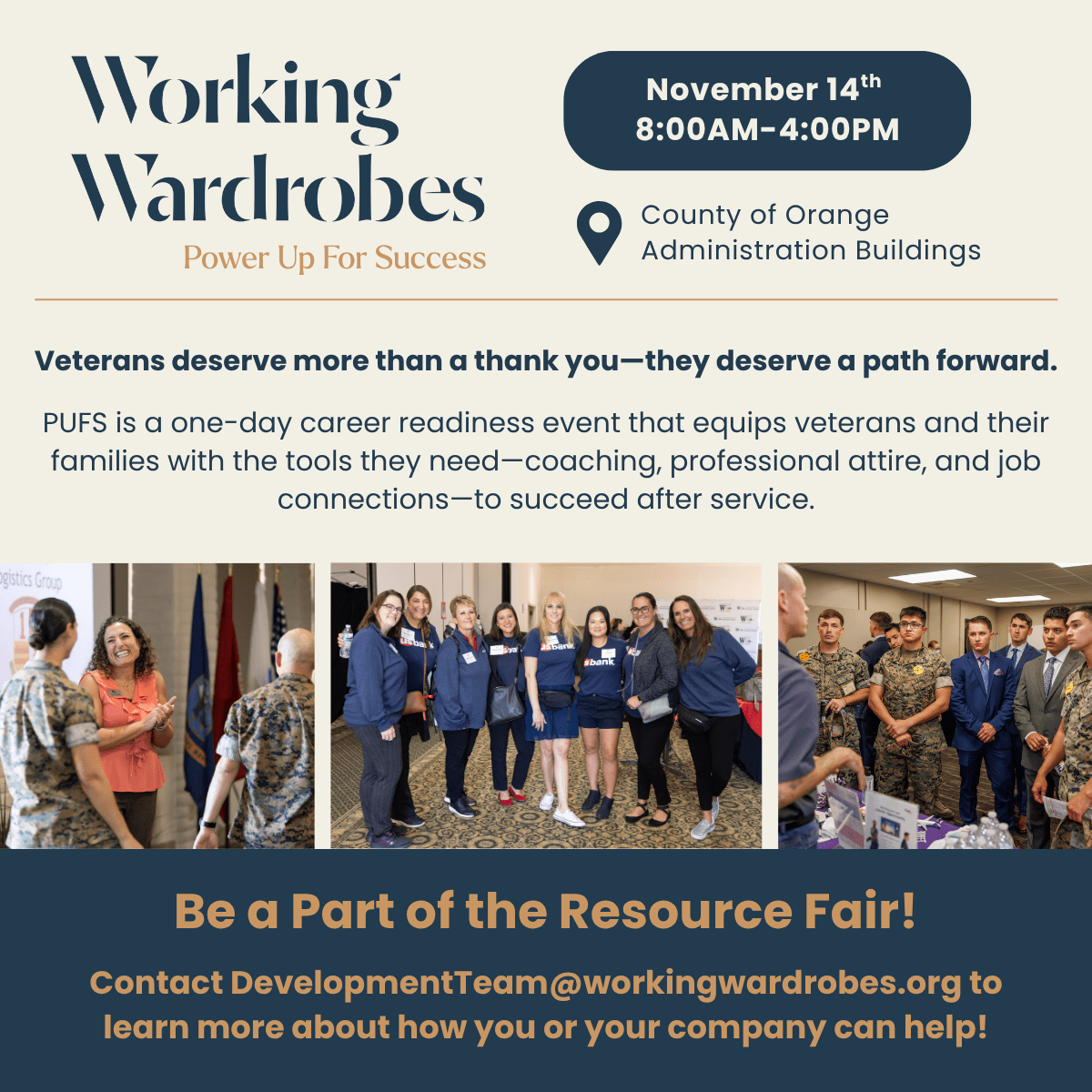 Working Wardrobes: Power Up For Success