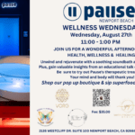Wellness Wednesday with Pause Studio and Lightforce Alchemy