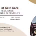 The Art of Self-Care: Building Resilience and Balance in Your Life with Dr. Jaime G. Raygoza