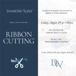 Diamond Wish Ribbon Cutting