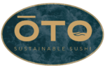Oto Sushi Oval Logo