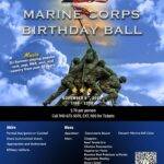 250th Marine Corp Birthday Ball