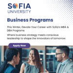 Winter 2026 Term at Sofia University - Apply Now!