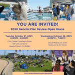 Newport Beach General Plan Update Open Houses