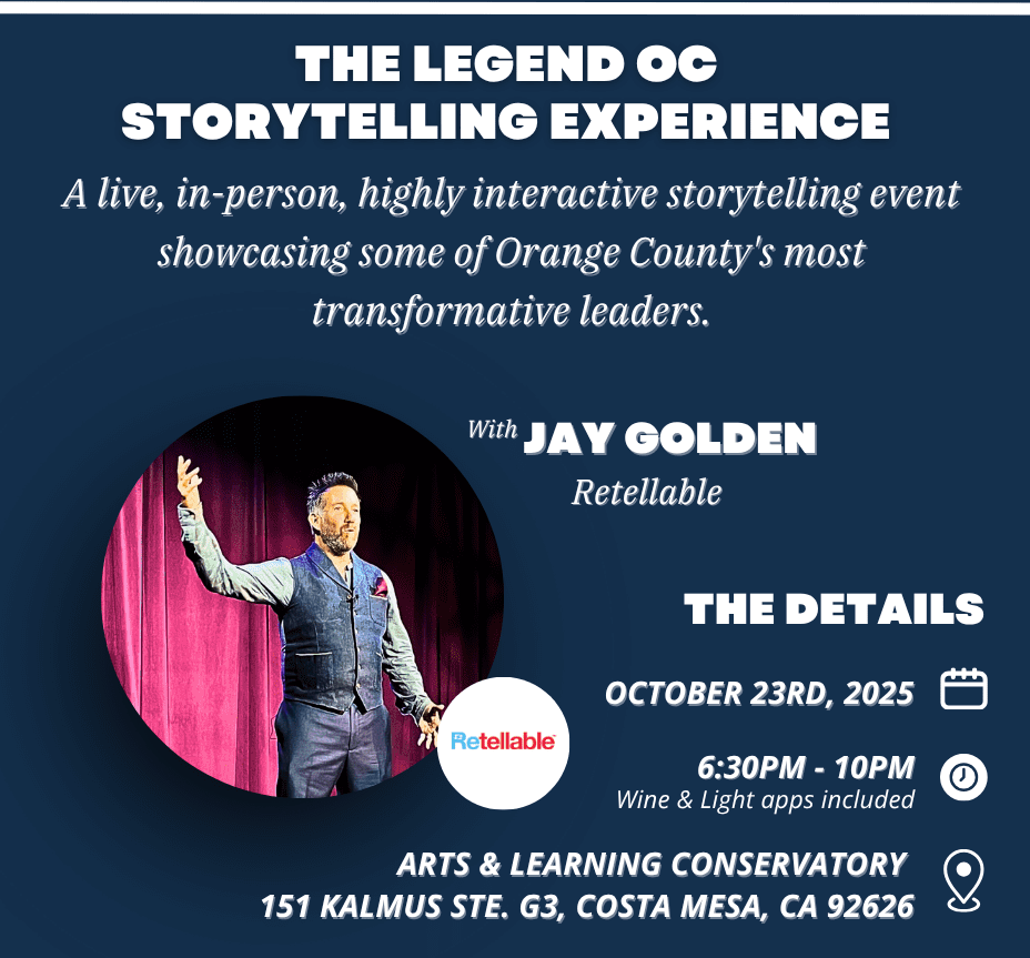 Experience Legend OC: Stories That Move a Community