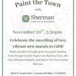 Paint the Town With Sherman Library & Gardens