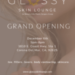 Glossy Skin Lounge Grand Opening & Ribbon Cutting