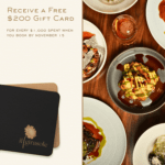 Book Your Holiday Party – Gift Card Bonus