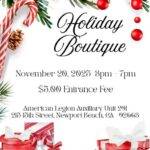 Holiday Boutique by American Legion