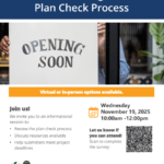 OC Environmental Health - Streamlining the Plan Check Process