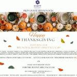 Thanksgiving at Hyatt Regency Newport Beach
