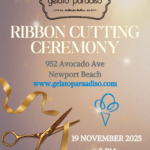 Gelato Paradiso - Ribbon Cutting and Grand Opening