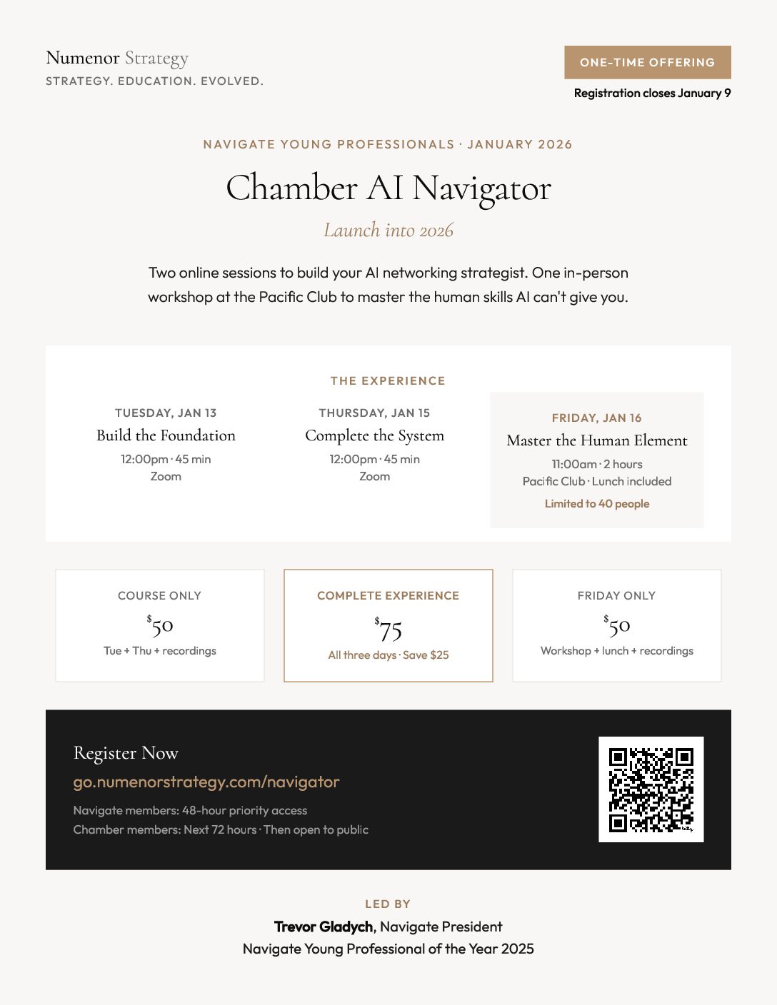 Chamber AI Navigator - Navigate Young Professionals