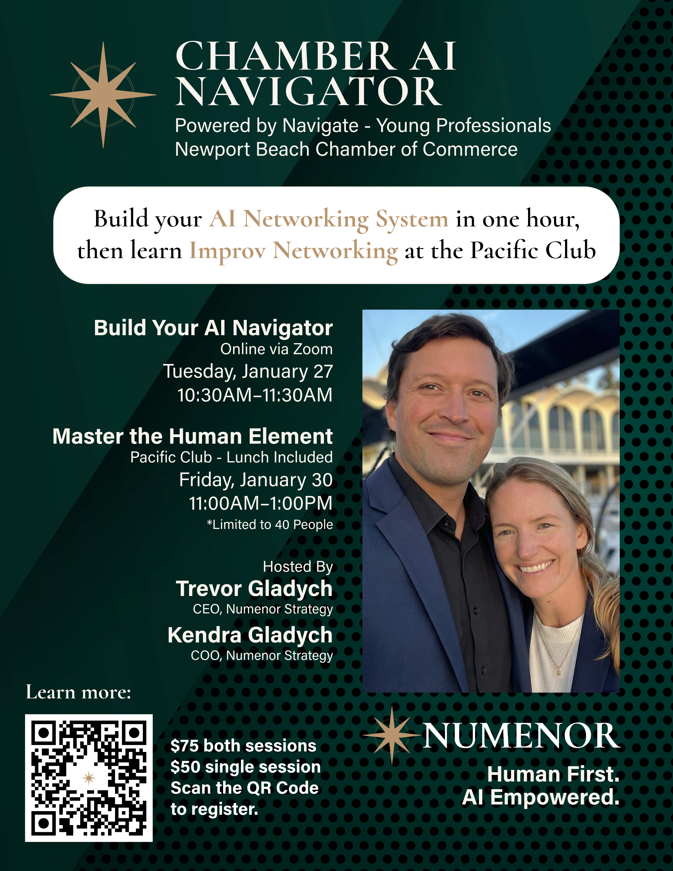 BUILD YOUR AI NAVIGATOR - Online Via Zoom