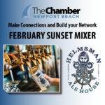 February 2026 Sunset Networking Mixer - Helmsman Ale House