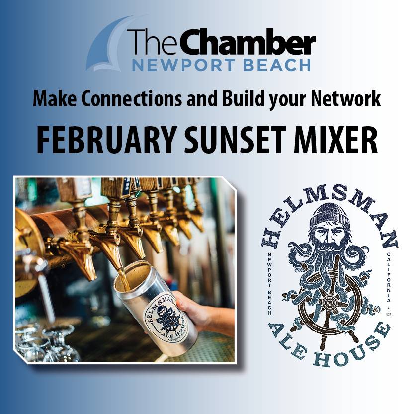 February 2026 Sunset Networking Mixer - Helmsman Ale House