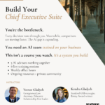 Build Your Chief Executive Suite — AI Training for Business Owners