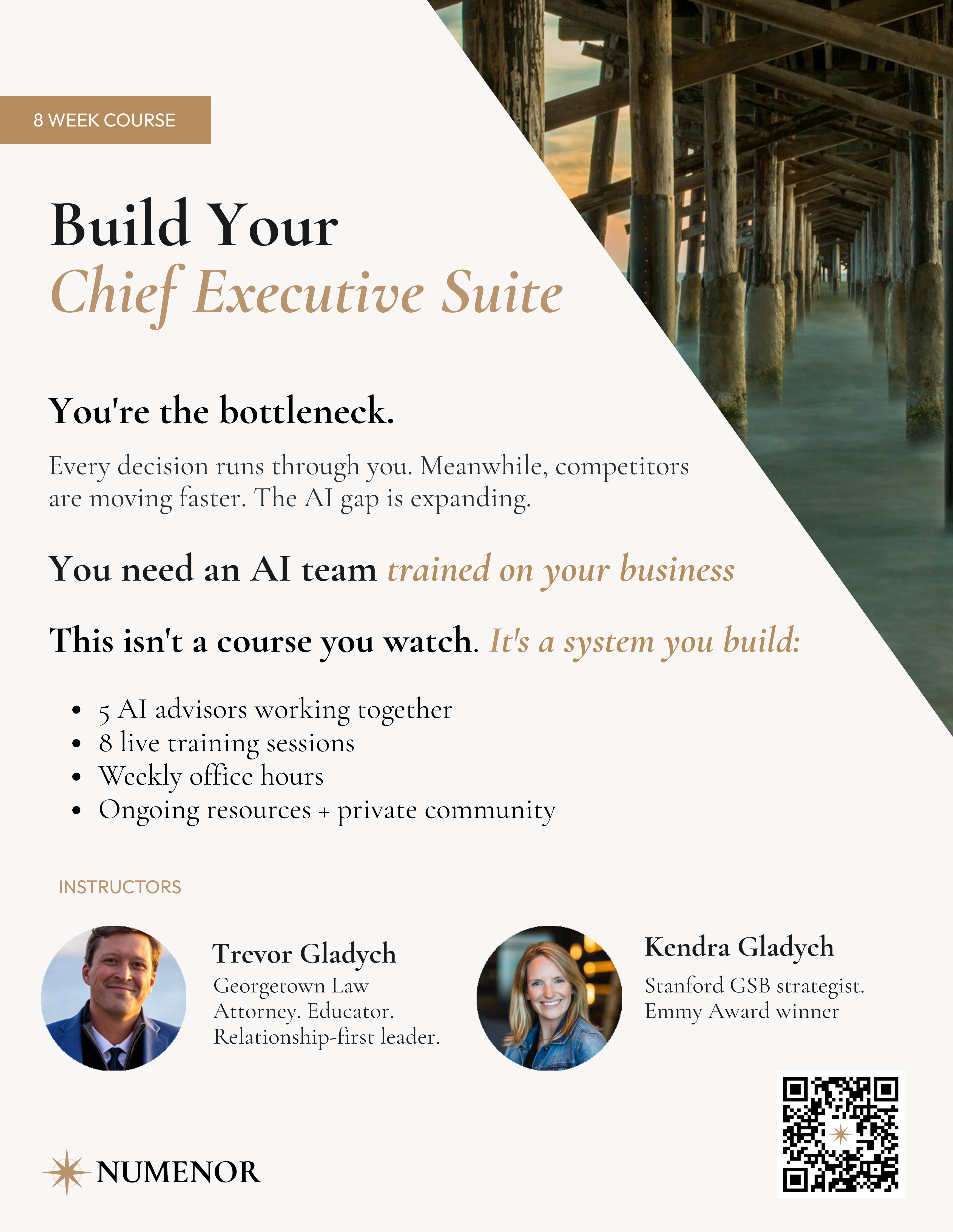 Build Your Chief Executive Suite — AI Training for Business Owners