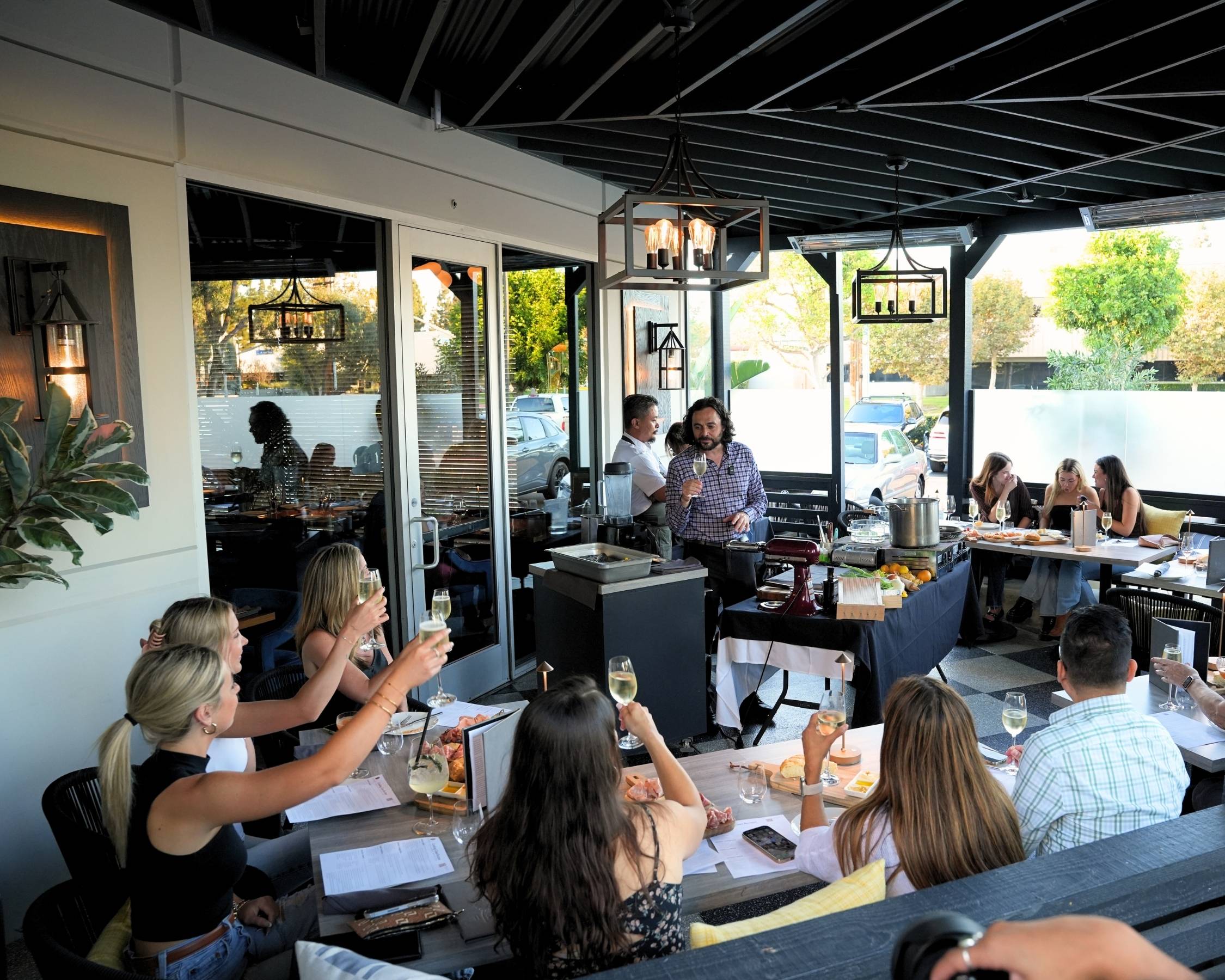 Valentine’s Cooking Class at Il Girasole