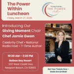 Power Within luncheon - Working Wardrobes