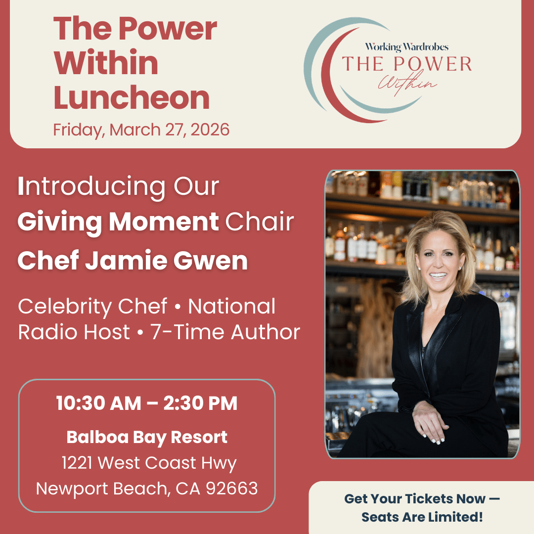 Power Within luncheon - Working Wardrobes