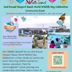 Wildlife Jewels 2nd Annual Newport Beach World Wildlife Day Celebration