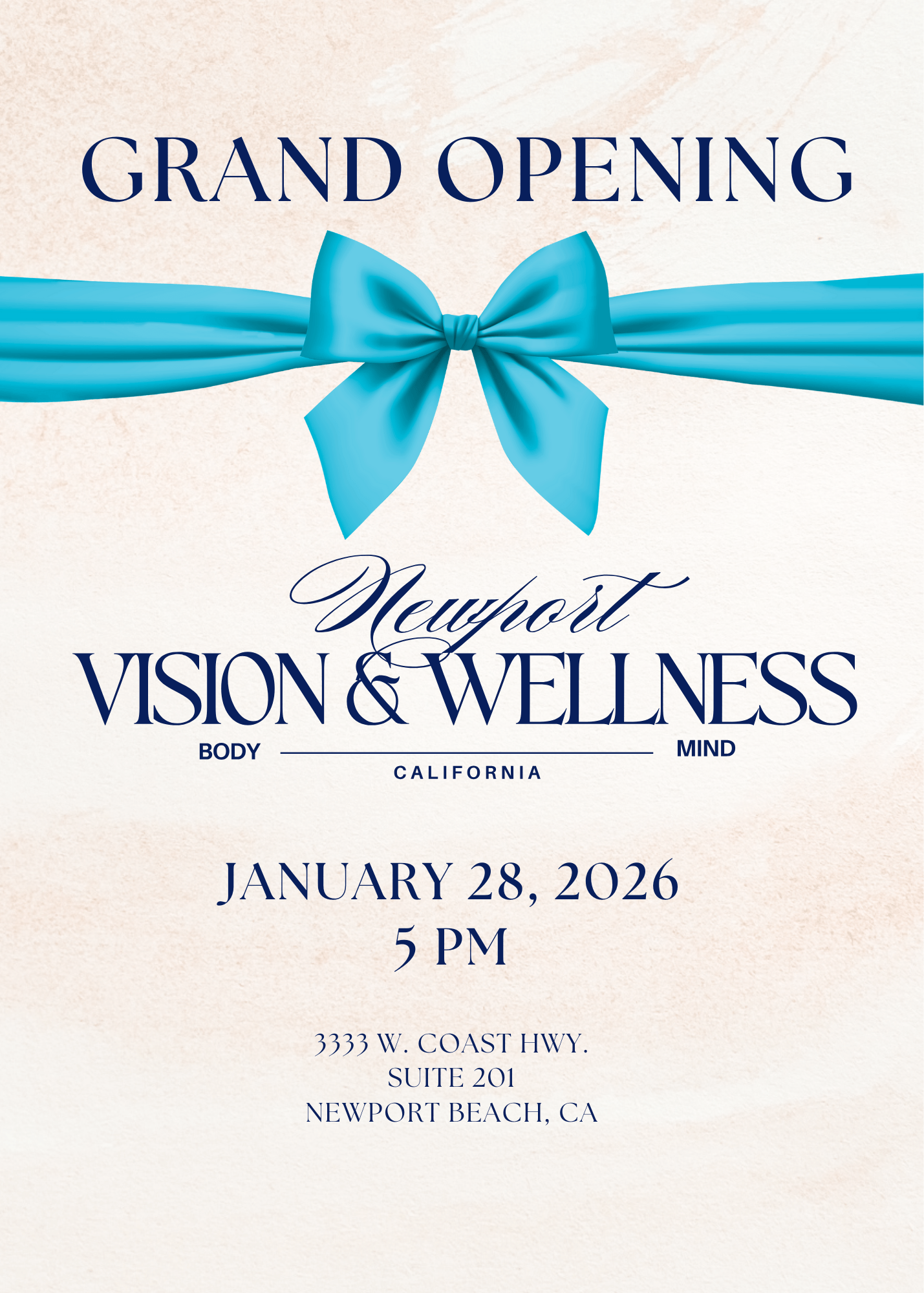 Newport Vision and Wellness Ribbon Cutting and Grand Opening