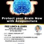 Protect Your Brain Now with Acupuncture