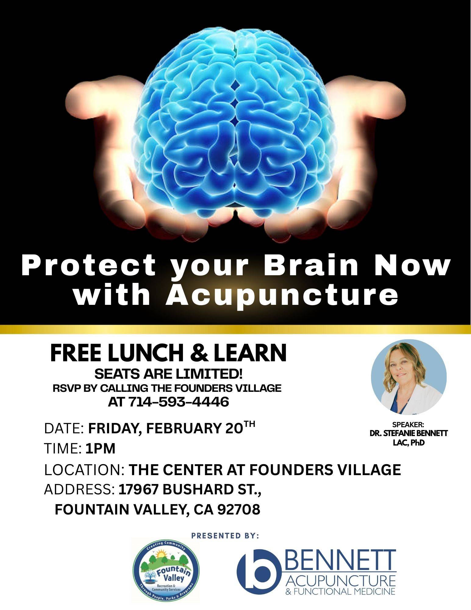 Protect Your Brain Now with Acupuncture