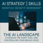 AI Strategy and Skills - Monthly Benefit Workshop