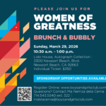 Women of Greatness - Brunch & Bubbly