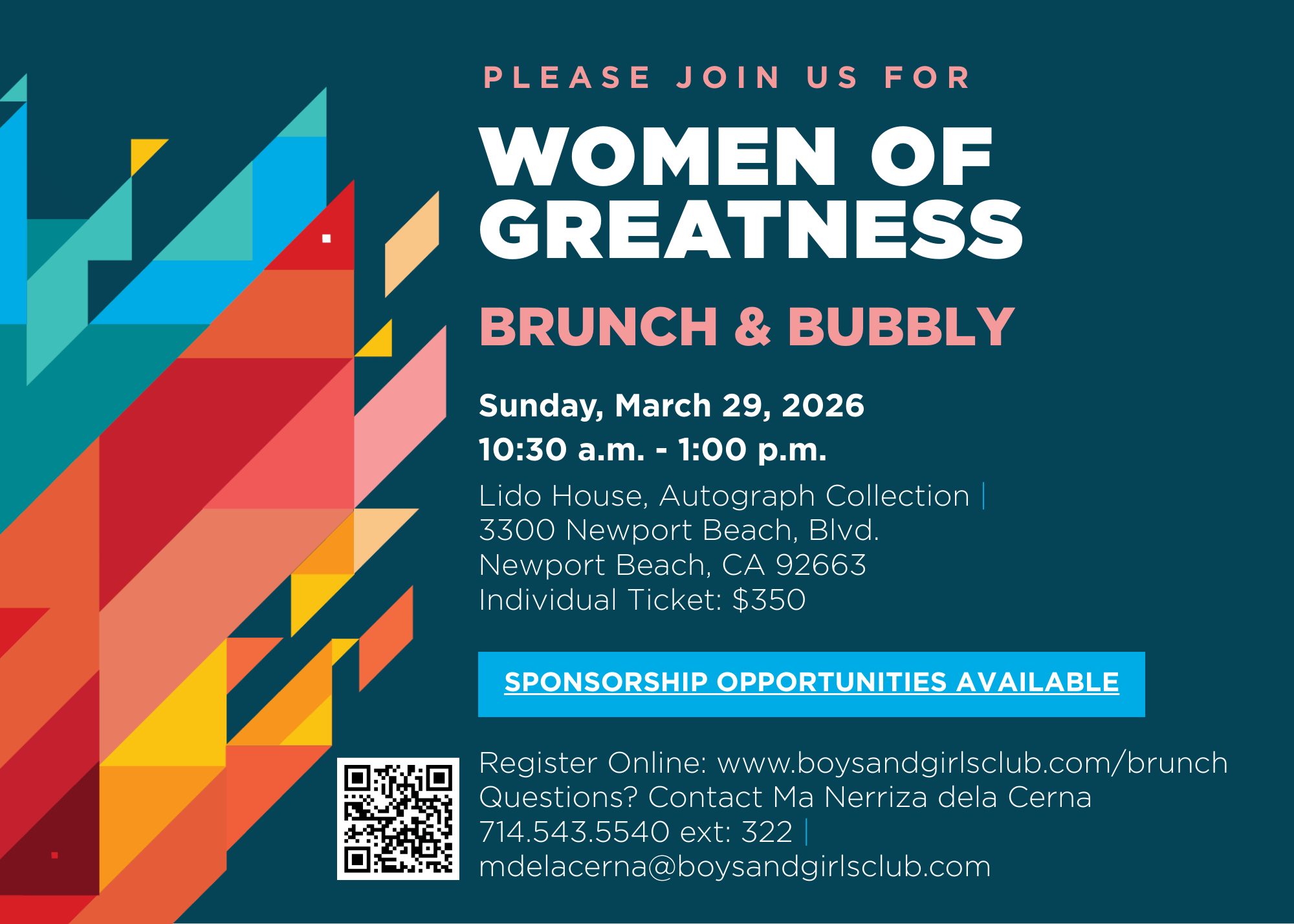 Women of Greatness - Brunch & Bubbly