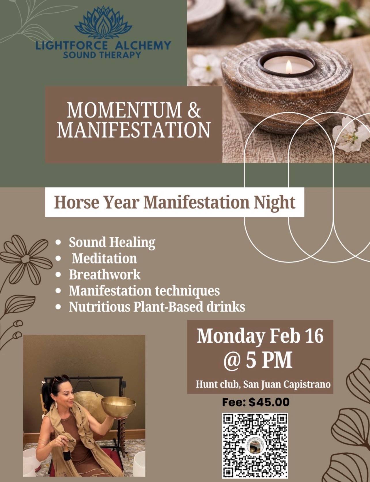 Lightforce Alchemy Sound Therapy