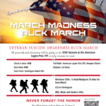 American Legion - March Madness Ruck March