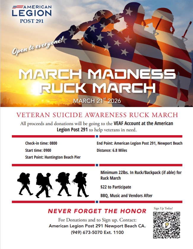 American Legion - March Madness Ruck March