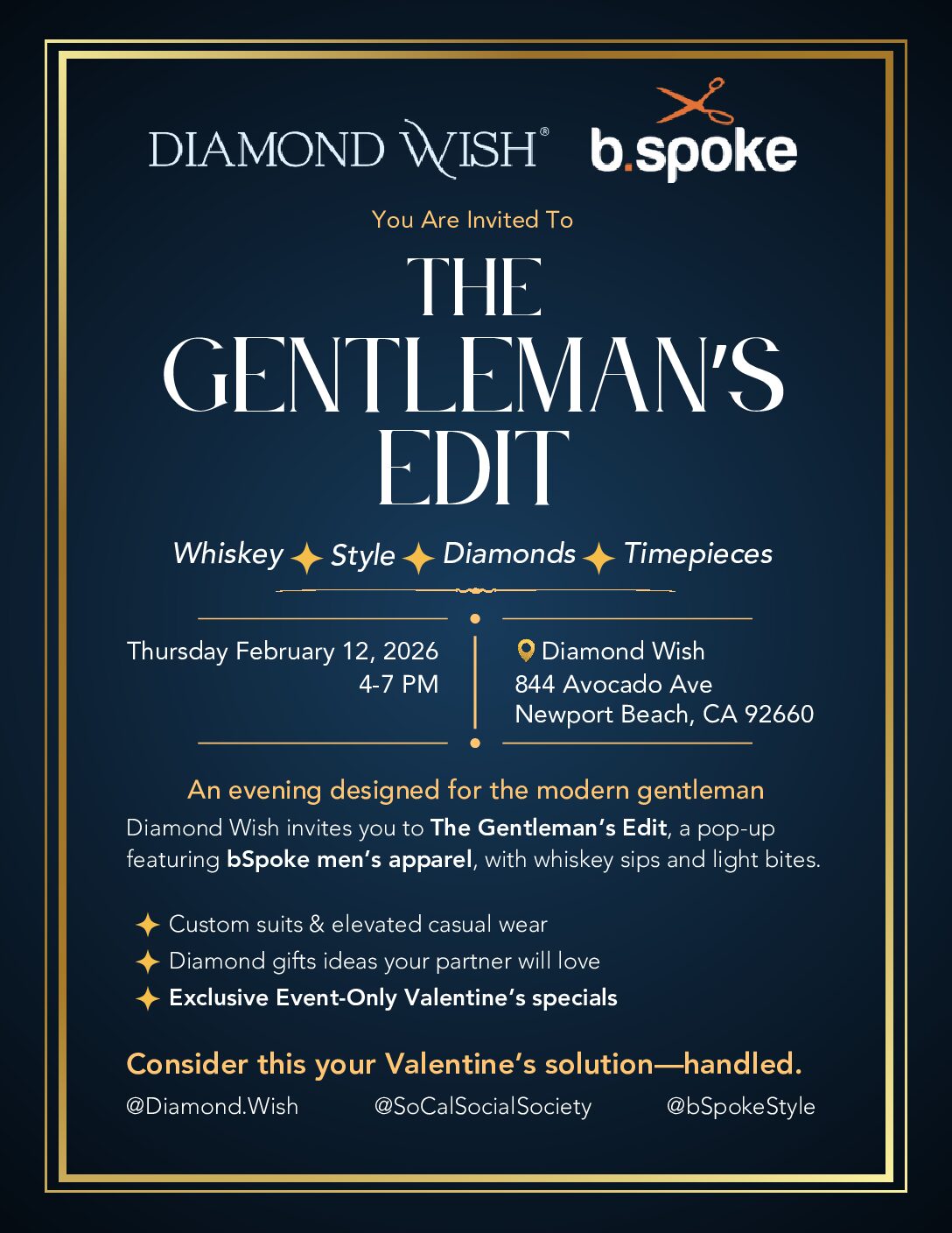 The Gentleman’s Edit