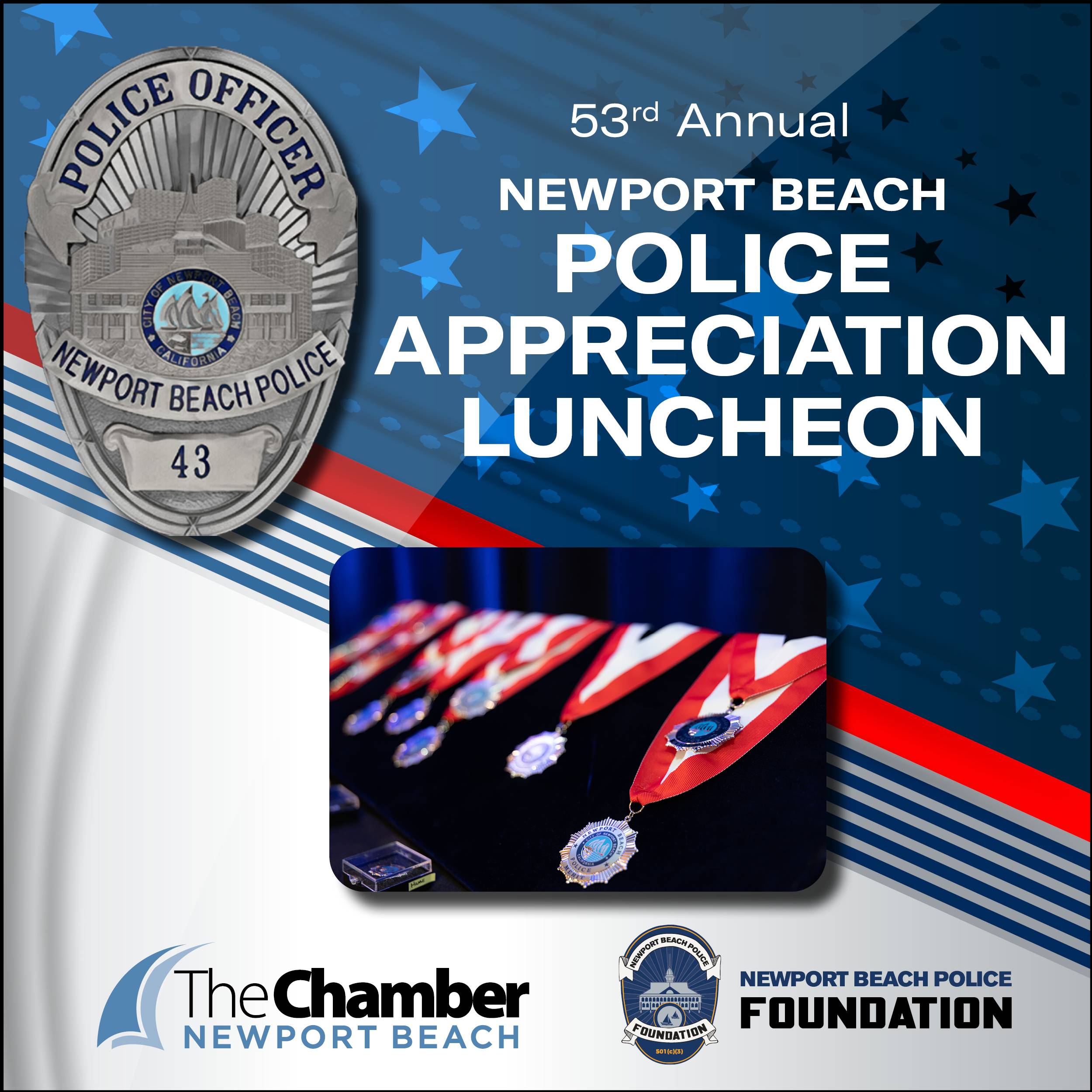 53rd Annual Police Appreciation Luncheon