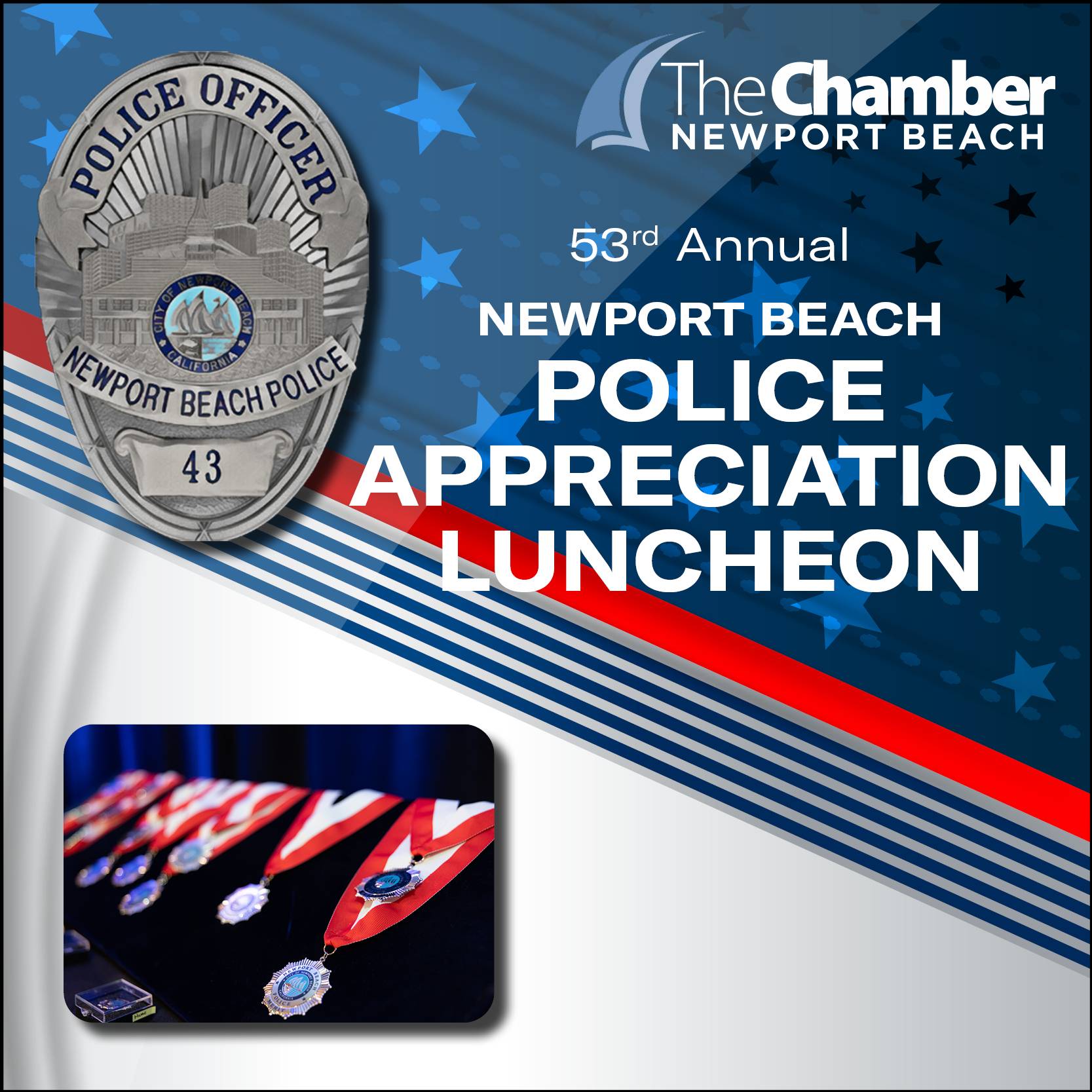 53rd Annual Police Appreciation Luncheon